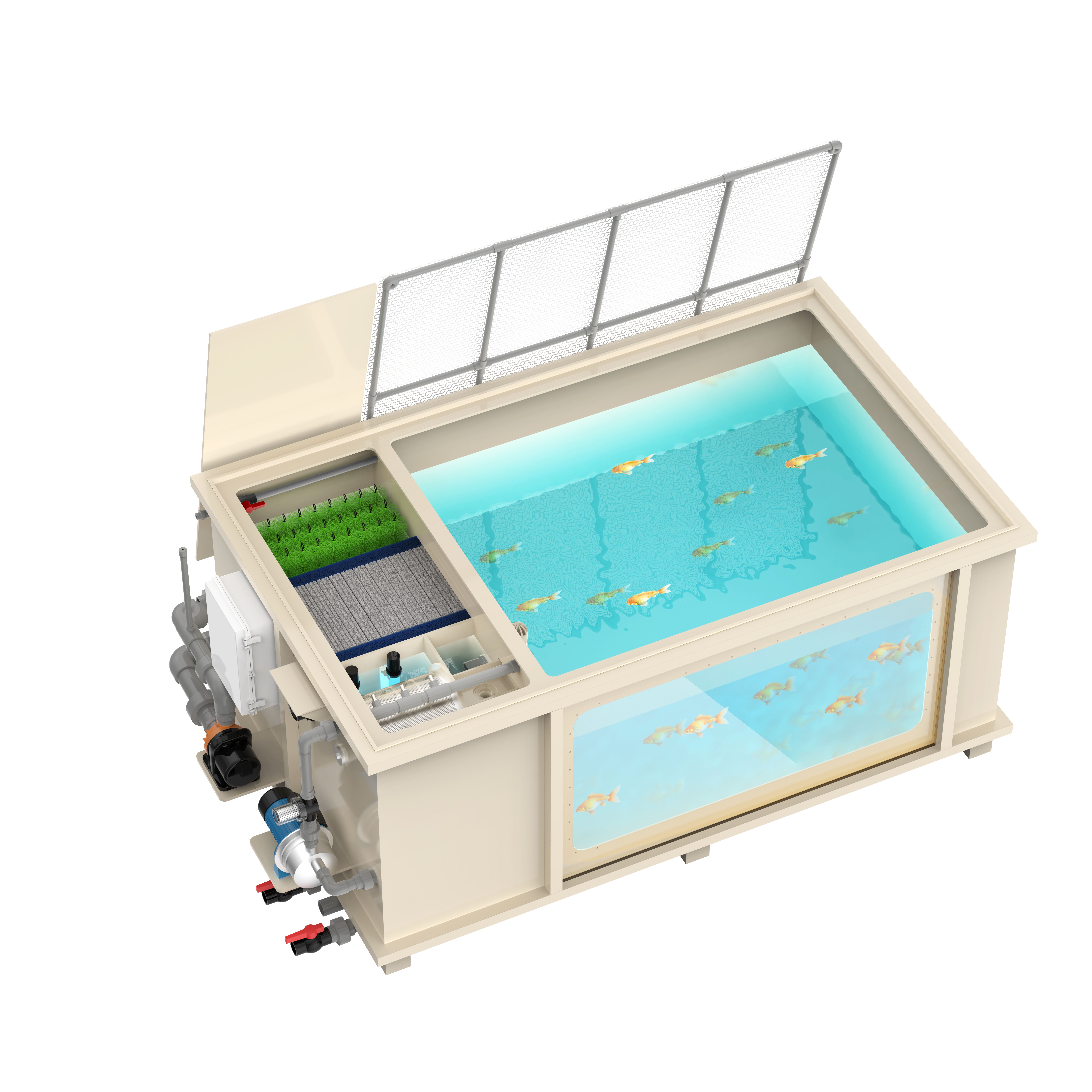 Aquaculture filtration system